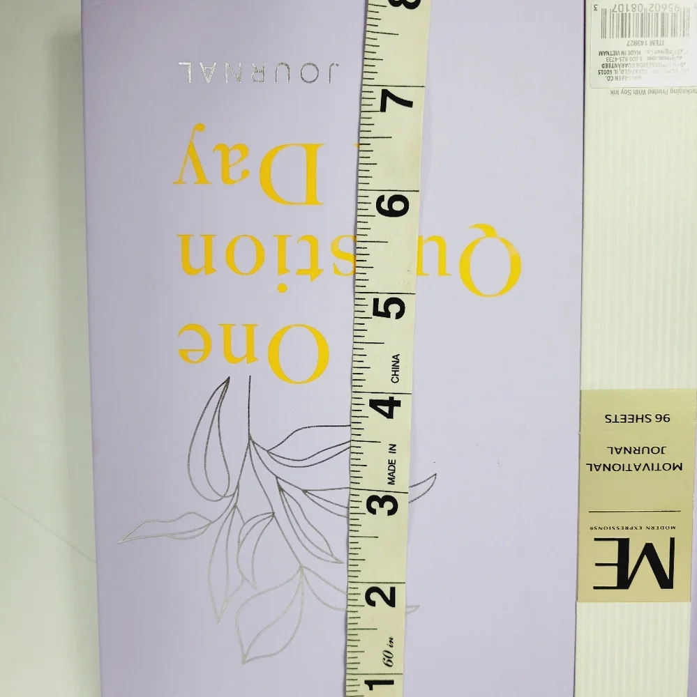 One Question a day Journal nwt Purple